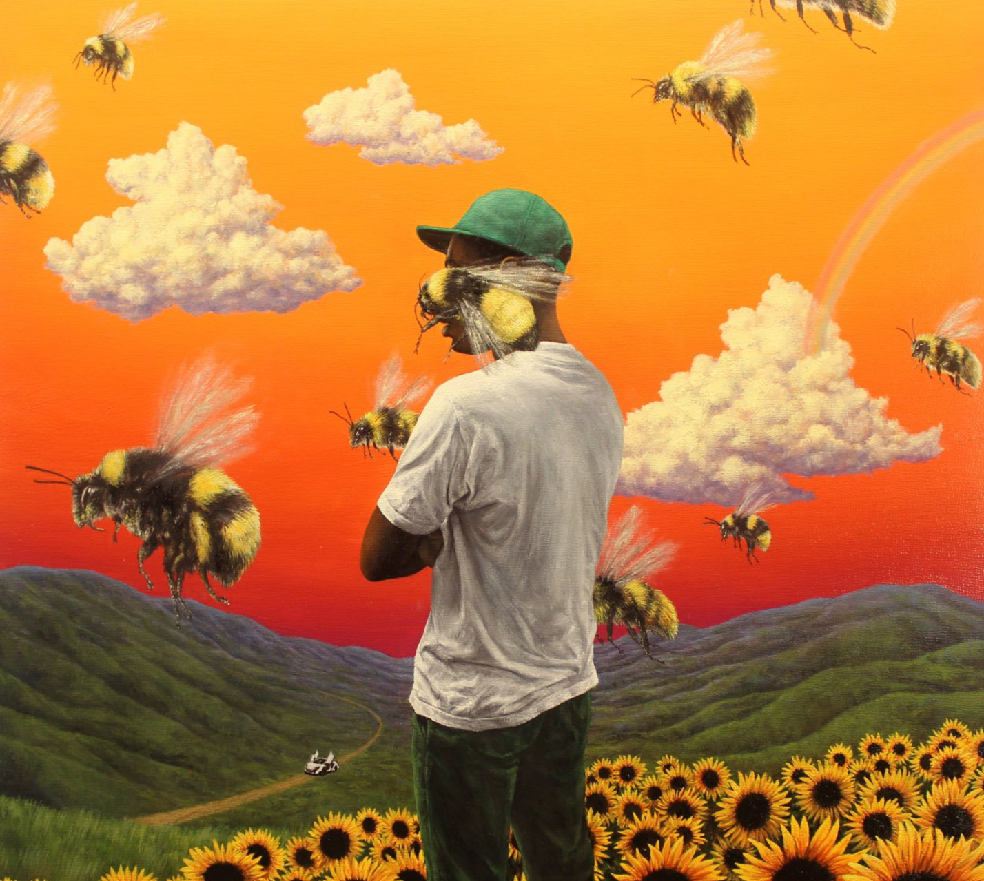 tyler the creator scum fuck flower boy cover