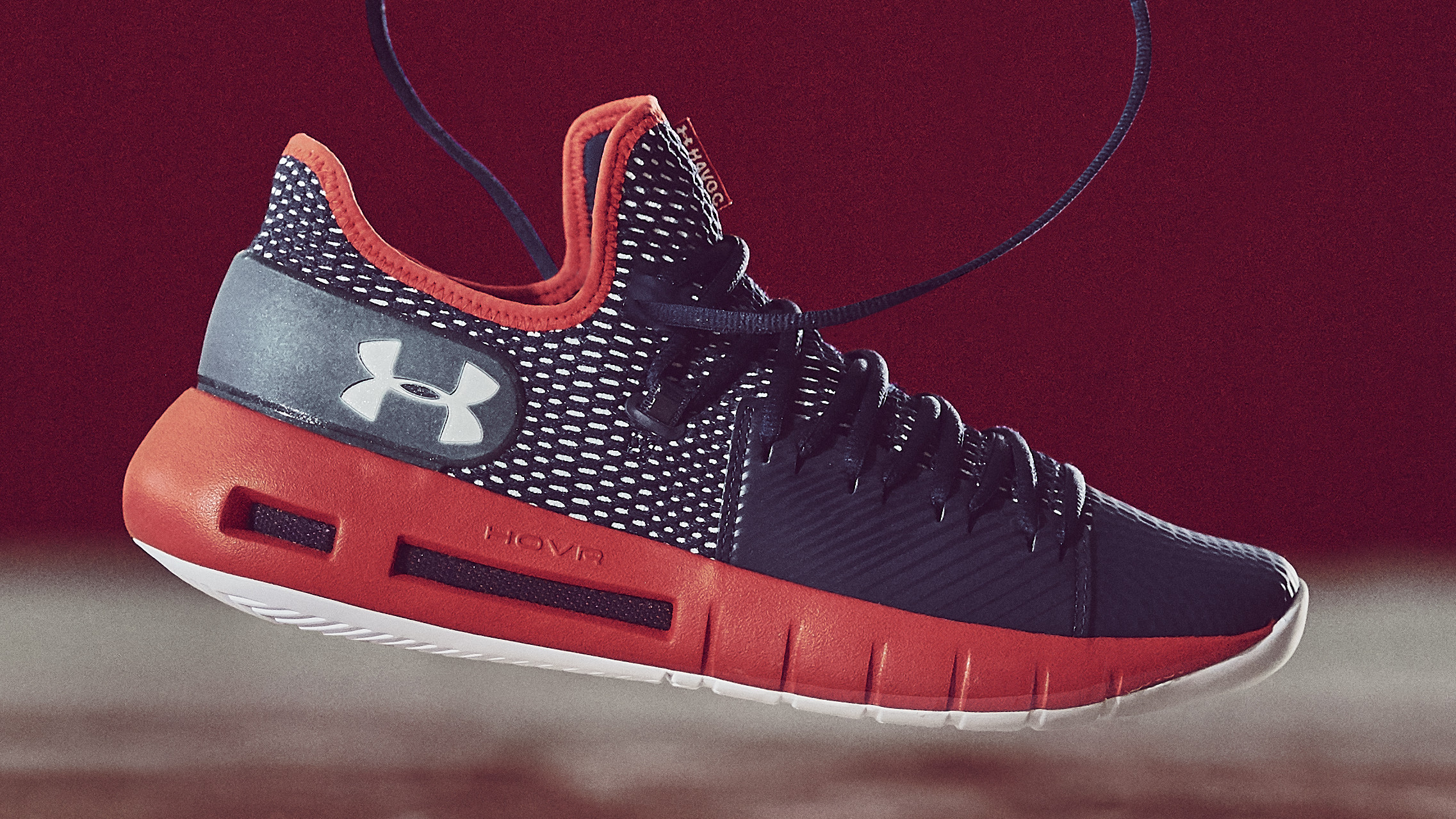 Under Armour Hovr Cushioning to Basketball |