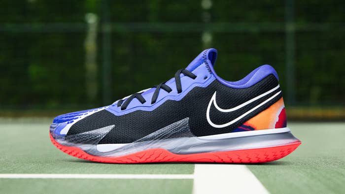 nikecourt zoom vapor cage 4 lateral