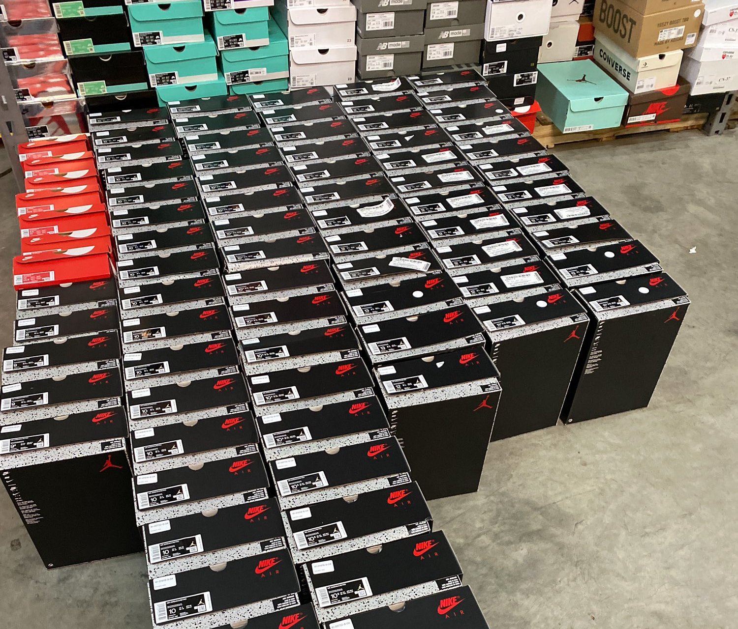 Air Jordan Boxes Armenian Kicks