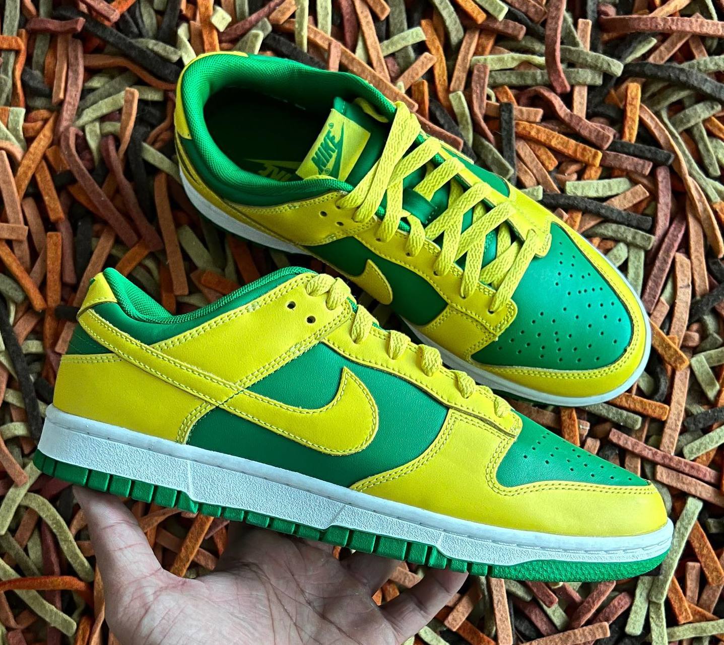 First Look at the 'Reverse Brazil' Nike Dunk | Complex