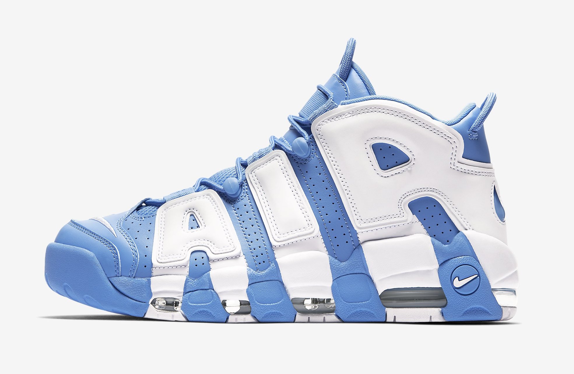 Nike Air More Uptempo 921948 401 (Lateral)