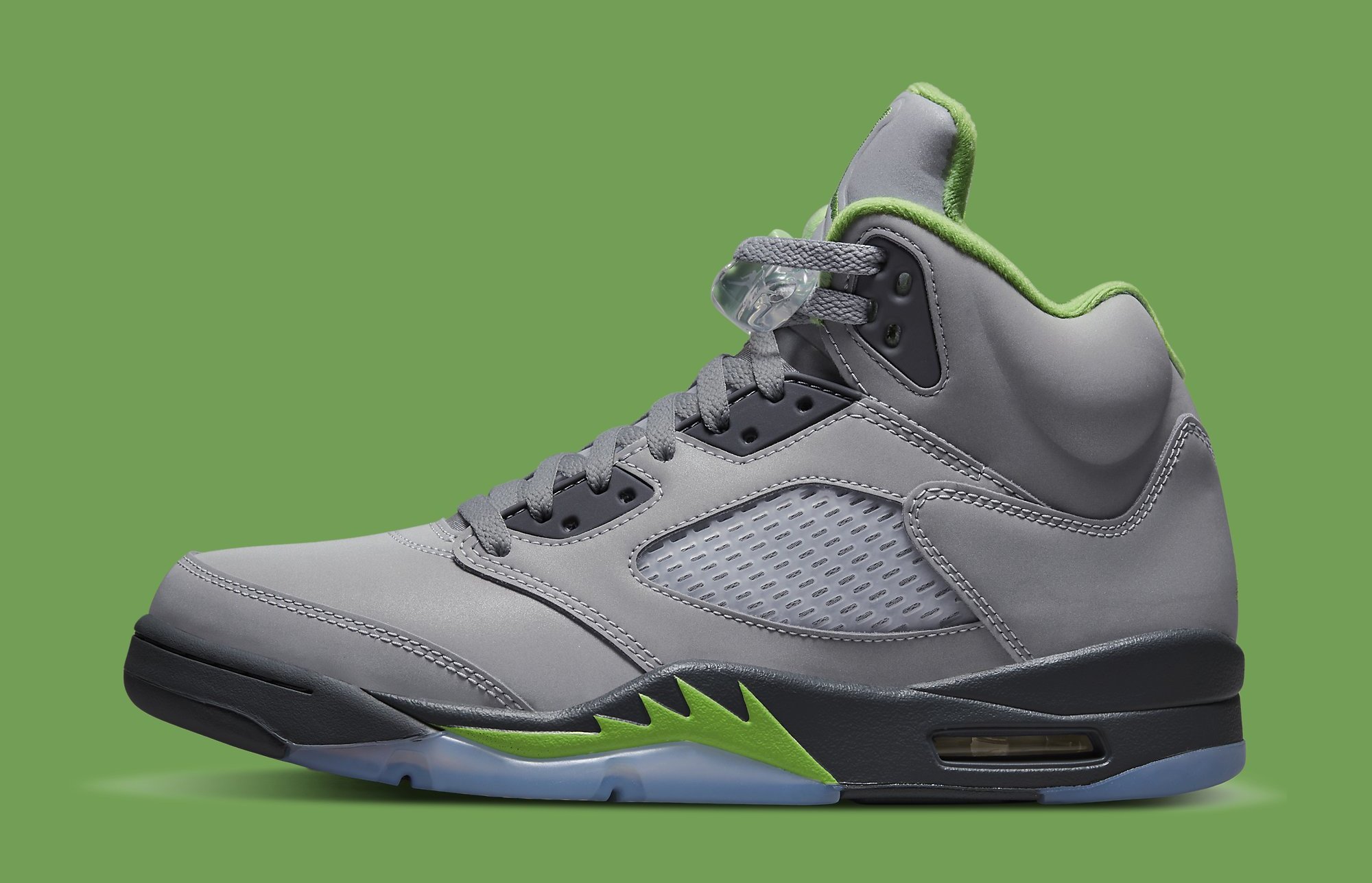 Air Jordan 5 Retro &#x27;Green Bean&#x27; 2022 DM9014 003 Lateral