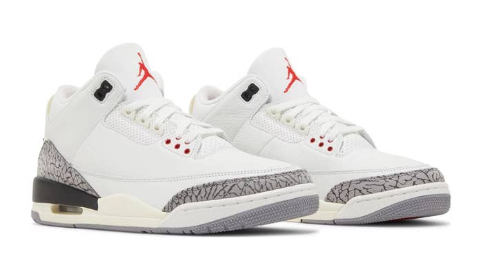styling Air Jordan 3 White Cement Reimagined! Lookout for a