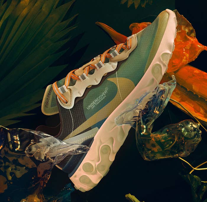 Undercover x Nike React Element 87 2