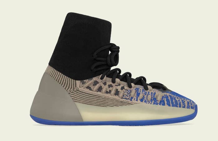 Adidas Yeezy BSKTBL Knit &#x27;Slate Azure&#x27; HP5613 Lateral
