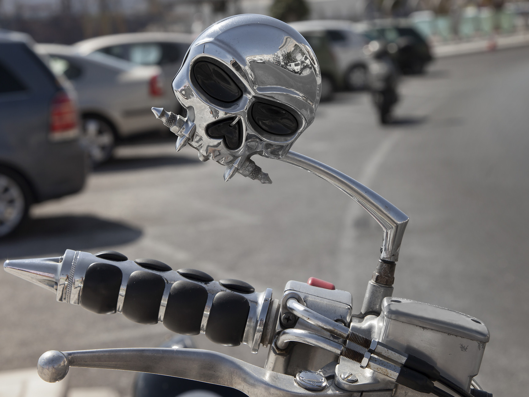 Motorcycle ornament