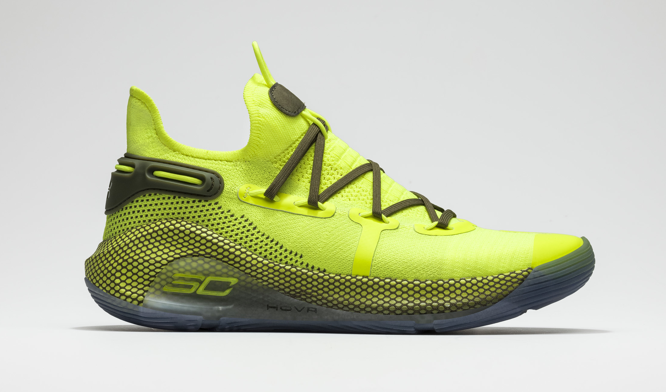 Under Armour Curry 6 All Star &#x27;Coy Fish&#x27; 3020612 302 Lateral