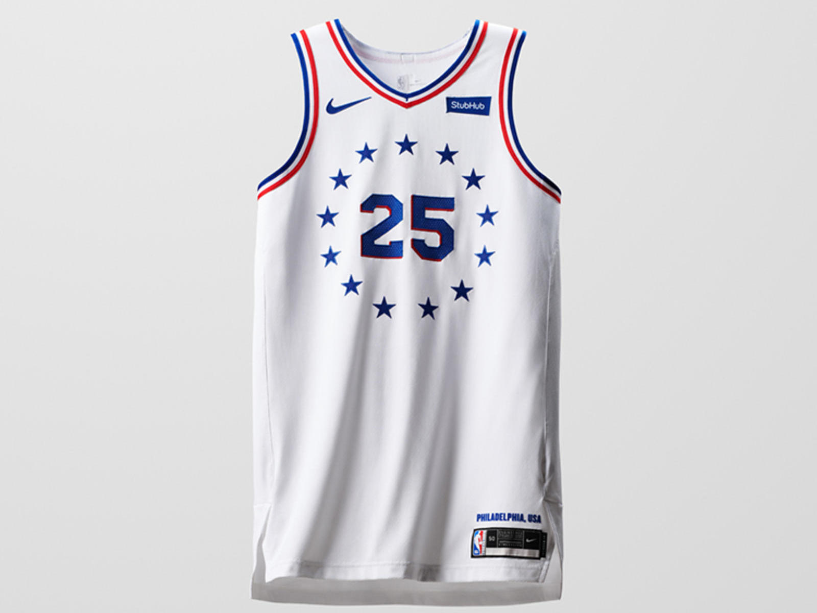 Philadelphia 76ers NBA x Nike Earned Edition