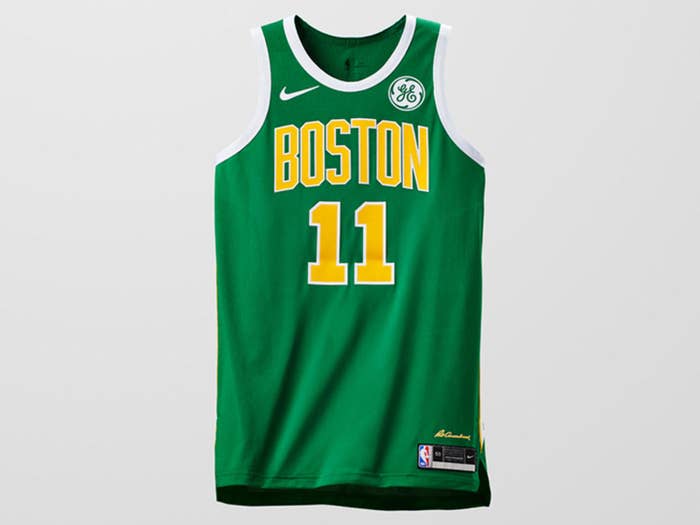 Boston Celtics Unveil 'Banner' Uniforms As New City Edition Jerseys 