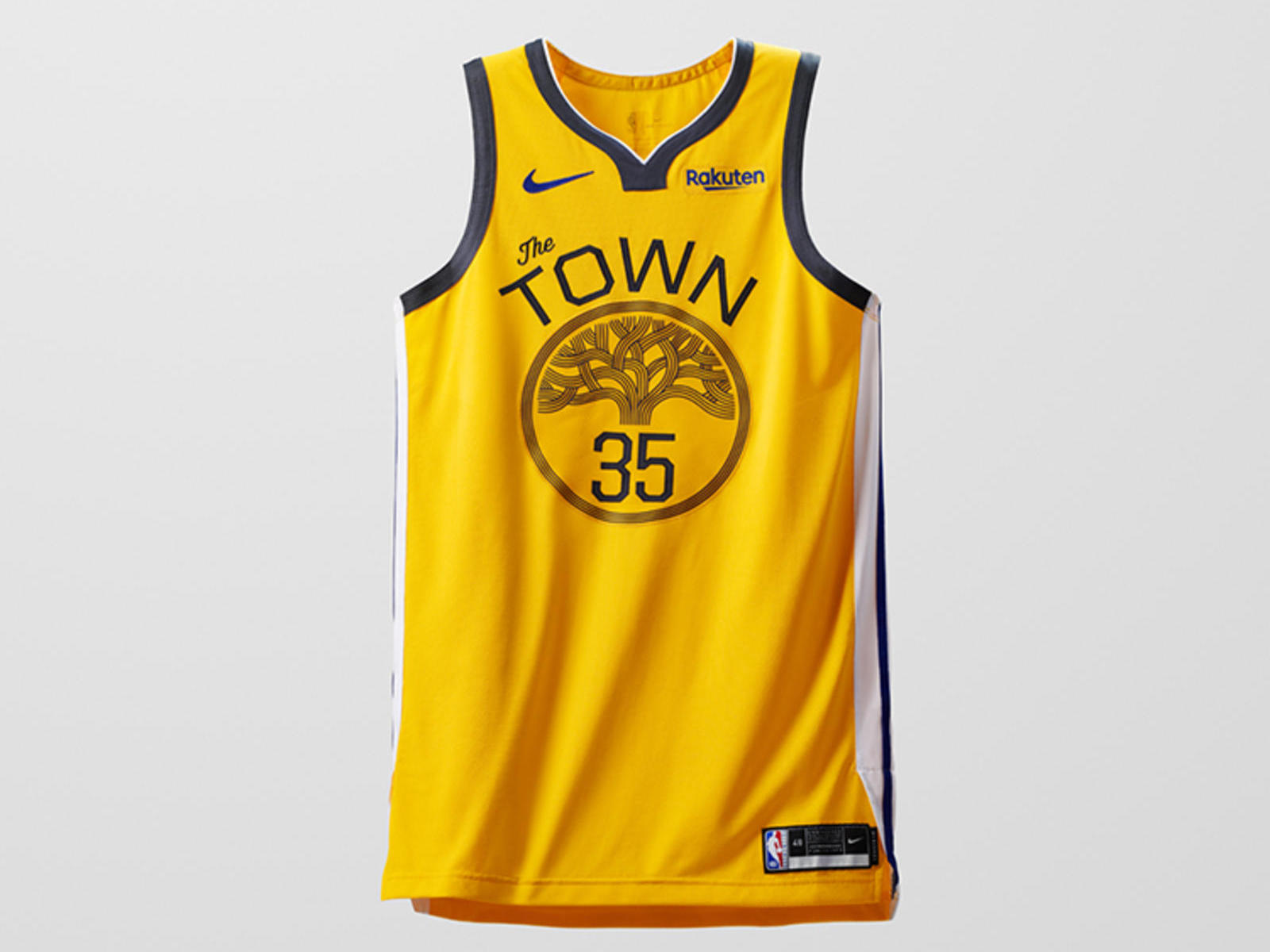 Golden State Warriors NBA x Nike Earned Edition