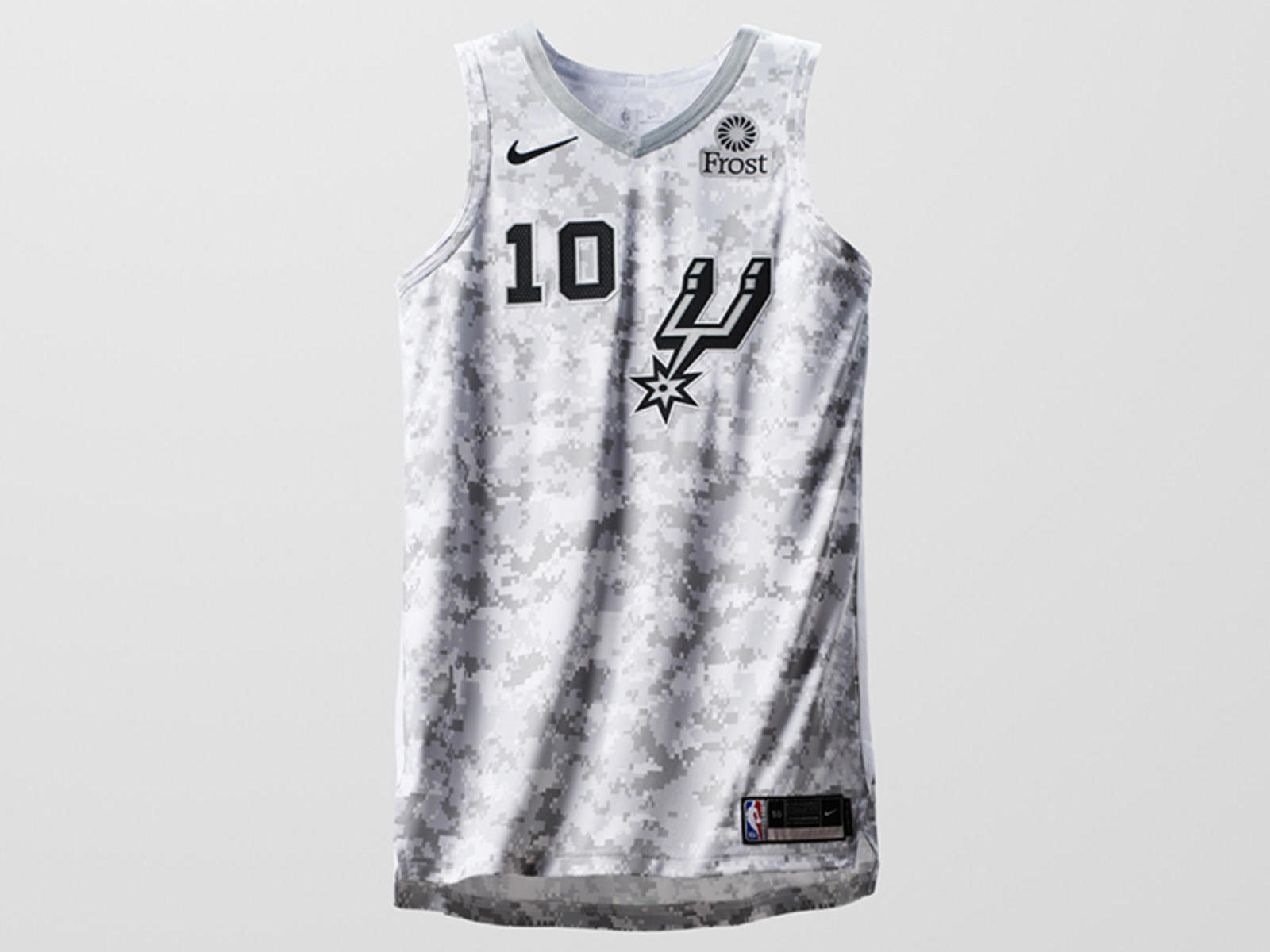 San Antonio Spurs NBA x Nike Earned Edition