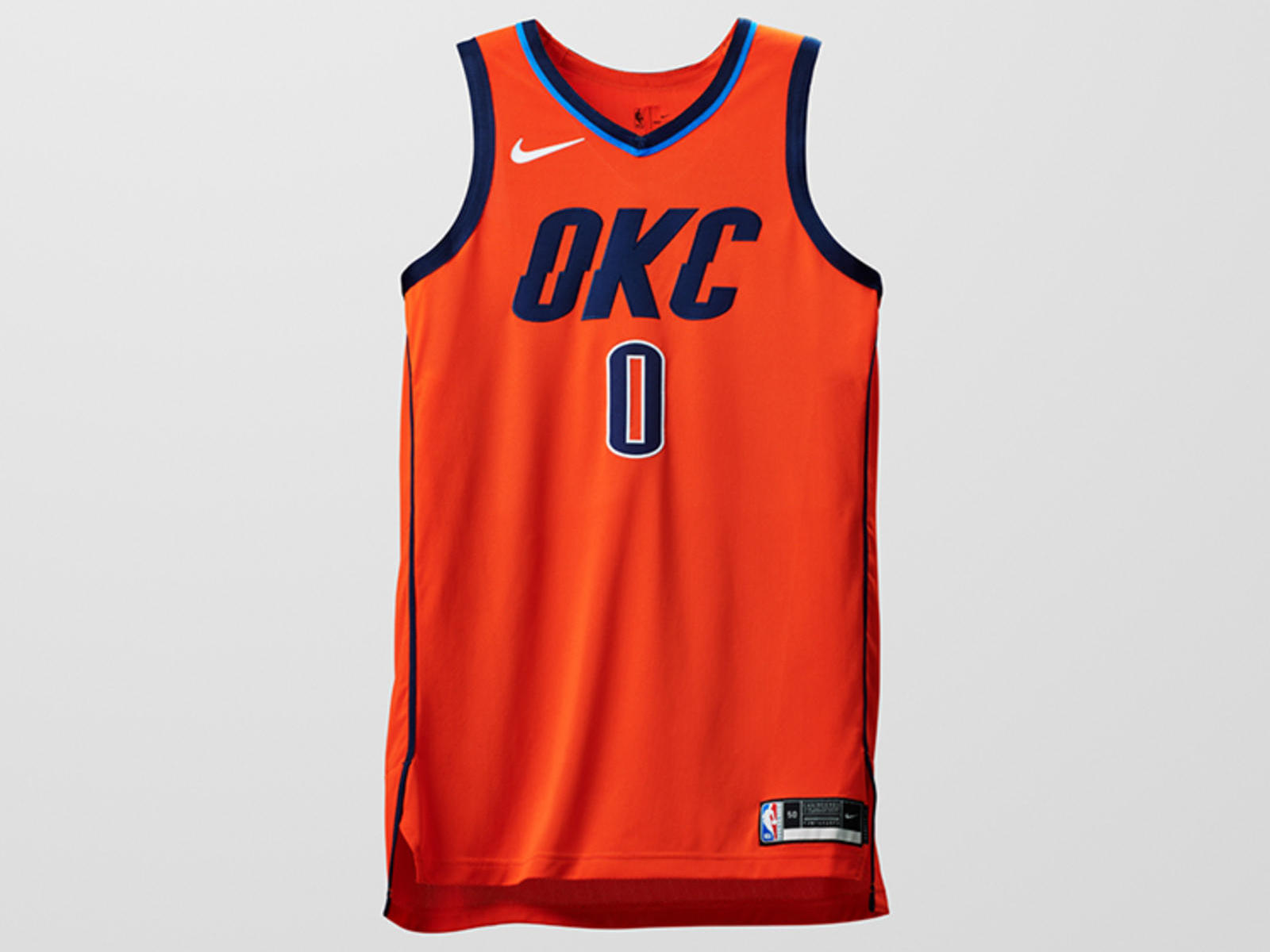 Oklahoma City Thunder NBA Nike Earned Edition
