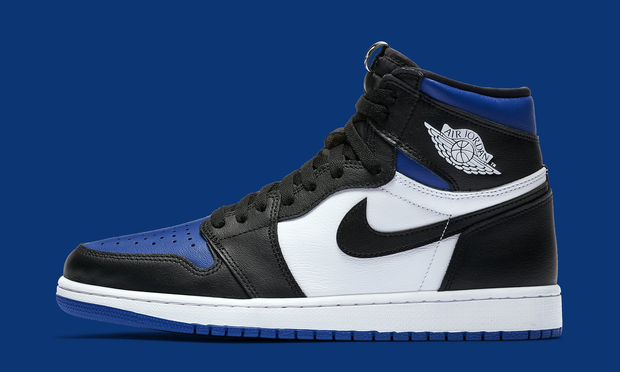 Air Jordan 1 Retro High OG &#x27;Game Royal&#x27; 555088 041 Lateral