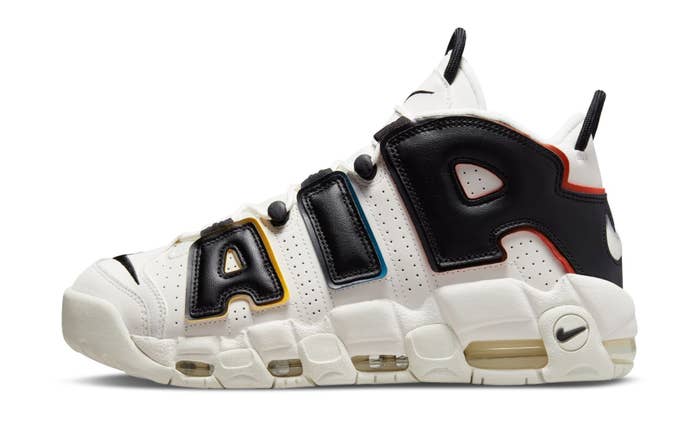 Nike Air More Uptempo 'Trading Cards'