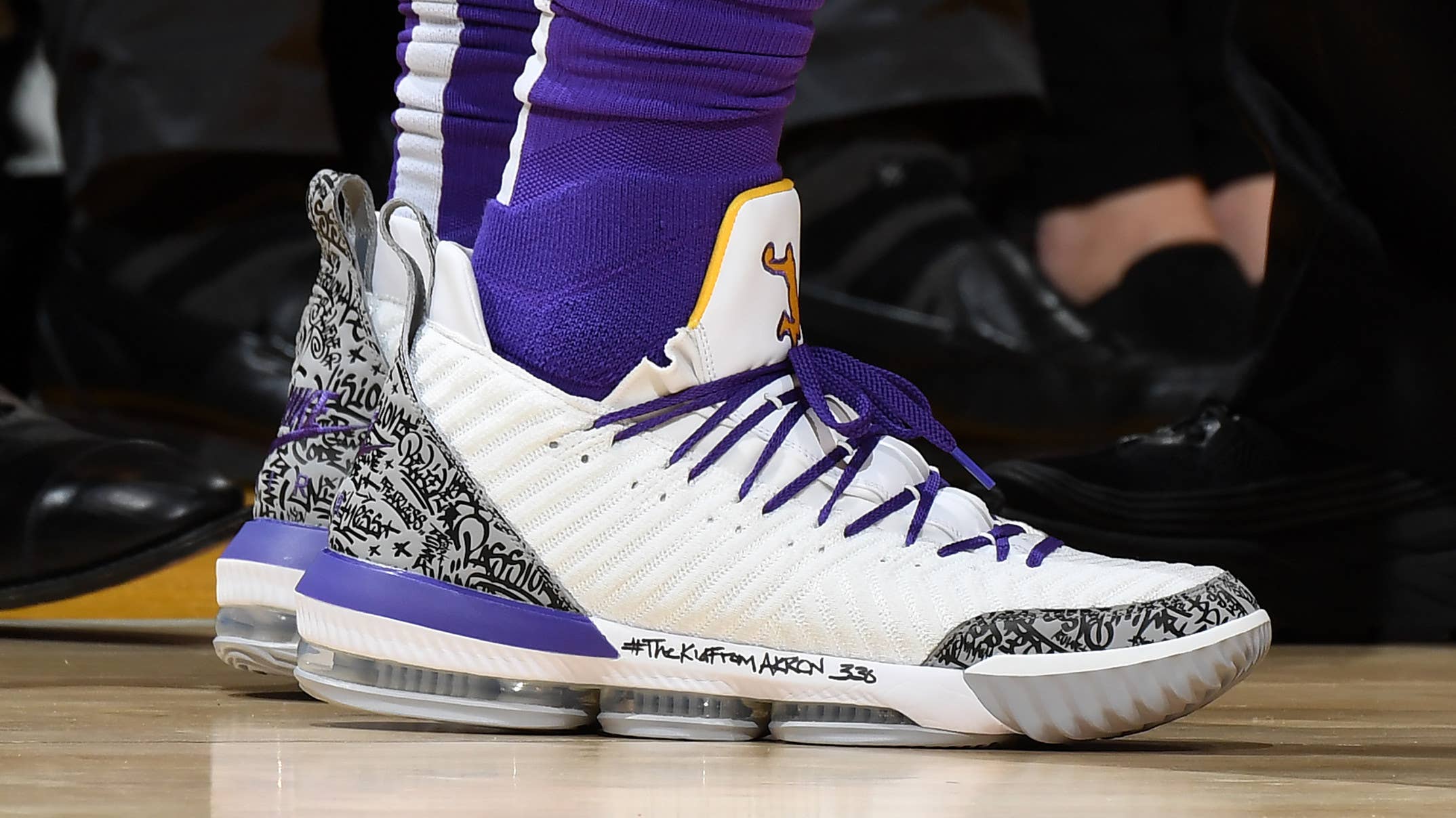 SoleWatch: LeBron James Makes History in Air Jordan 3-Inspired LeBron 16s |  Complex