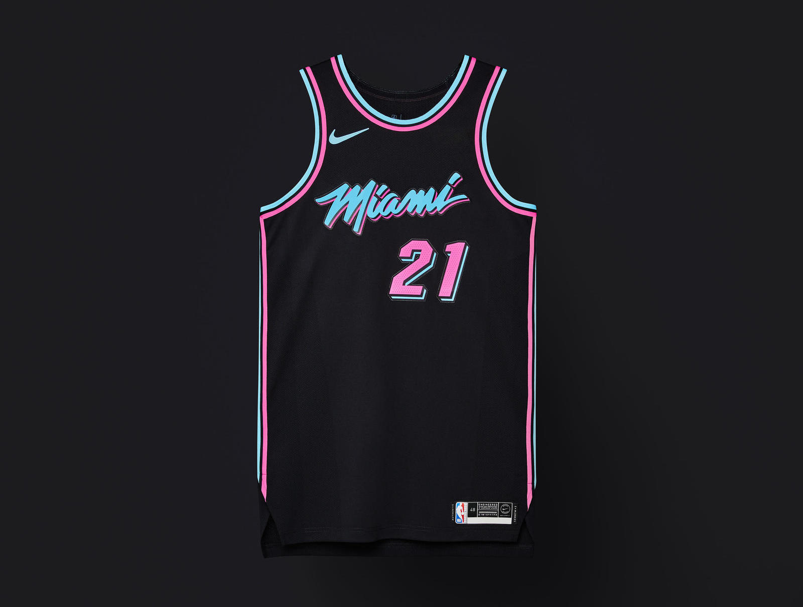 Miami heat city edition 2024 2018