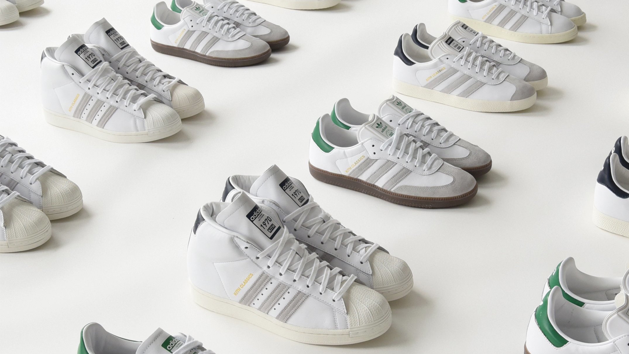 Kith Reimagines Six Adidas Sneakers for Latest Collab | Complex