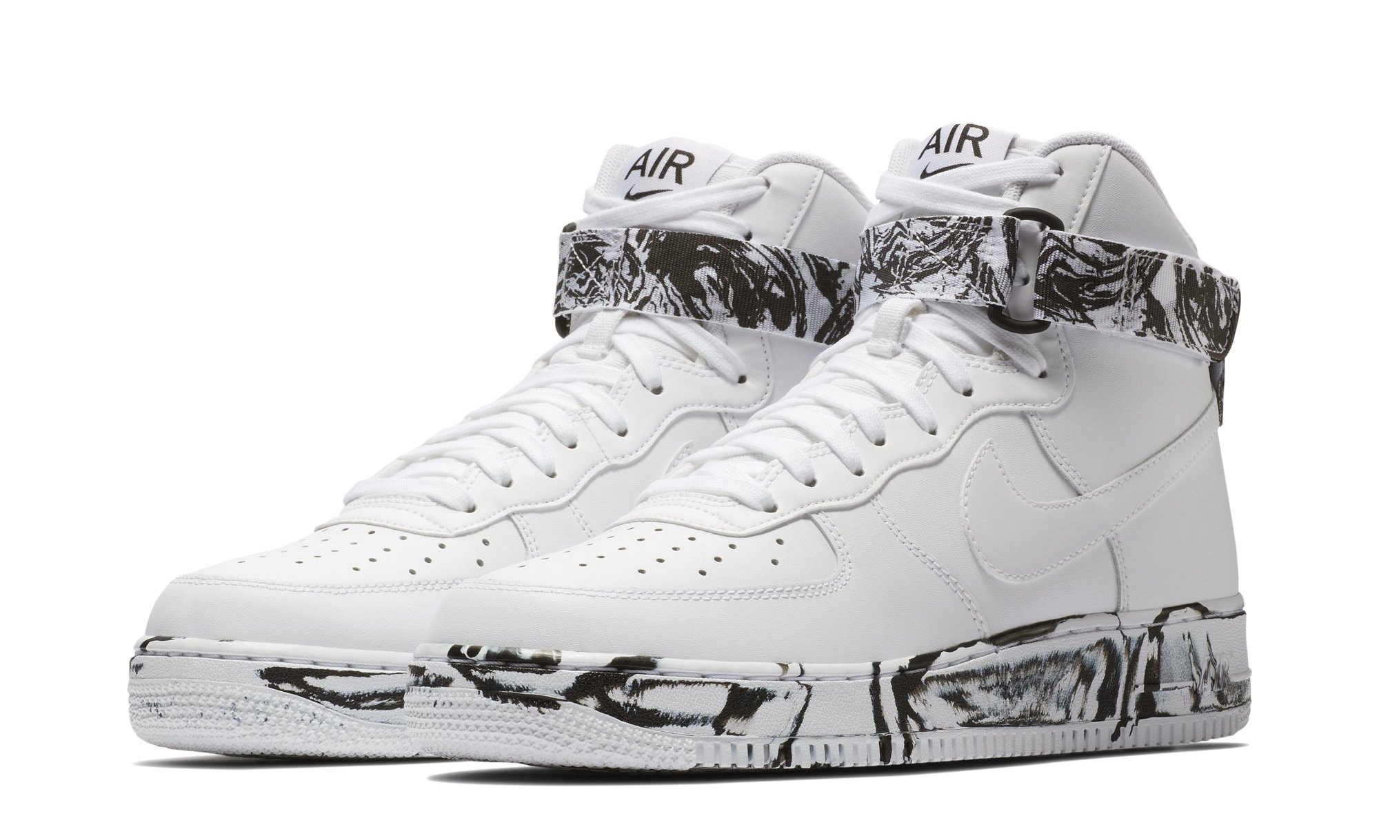 Air force 1s outlet white high top