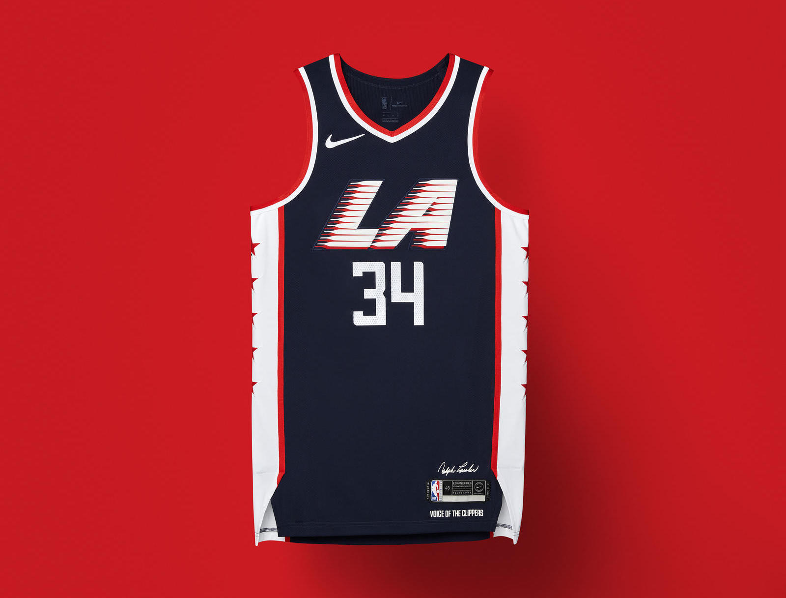 Los angeles clippers city best sale jersey 2019