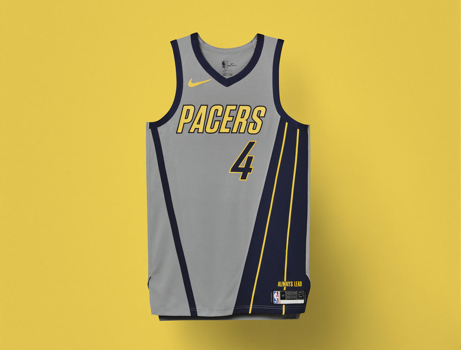 Indiana Pacers Nike City Edition 2018