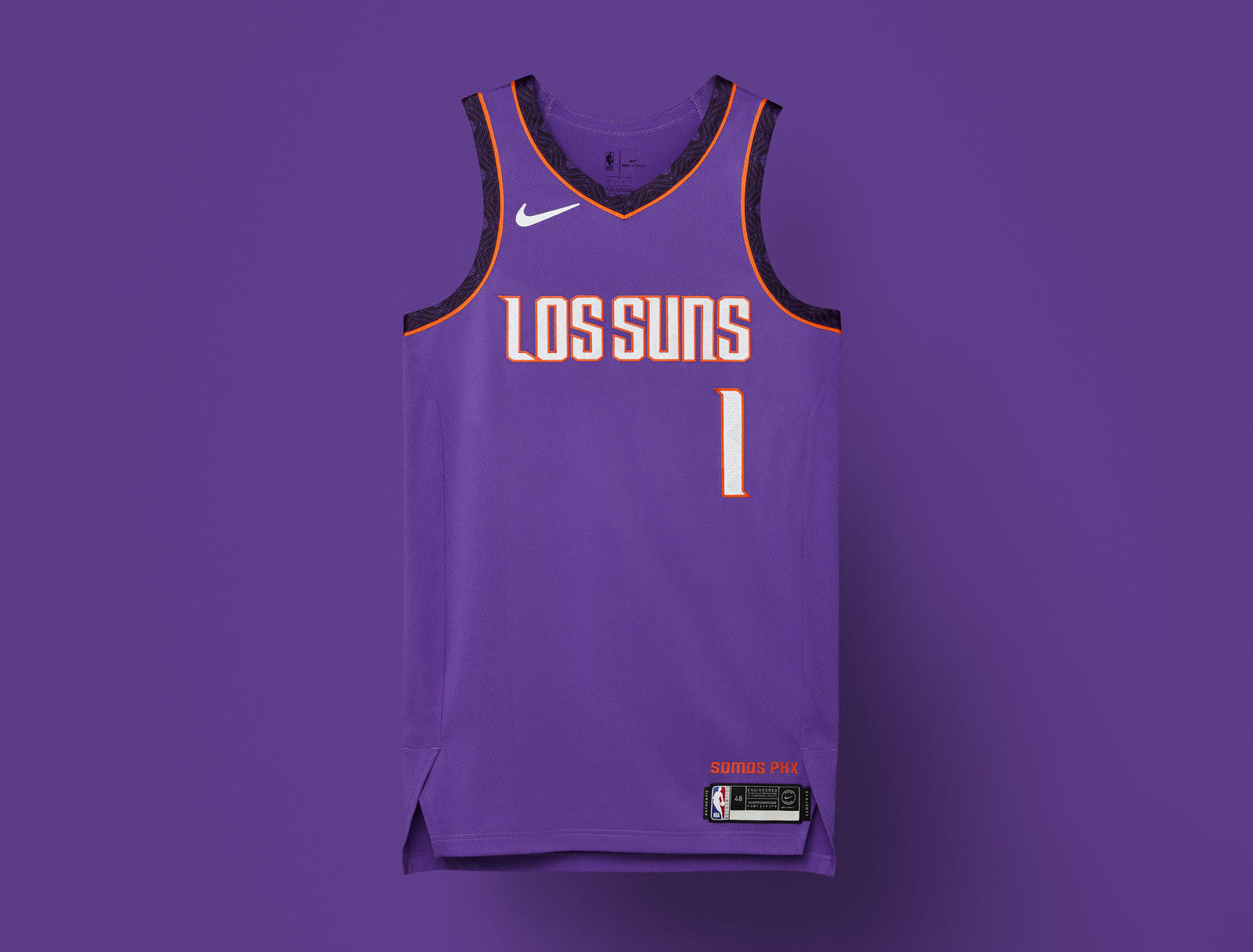 Phoenix Suns Nike City Edition