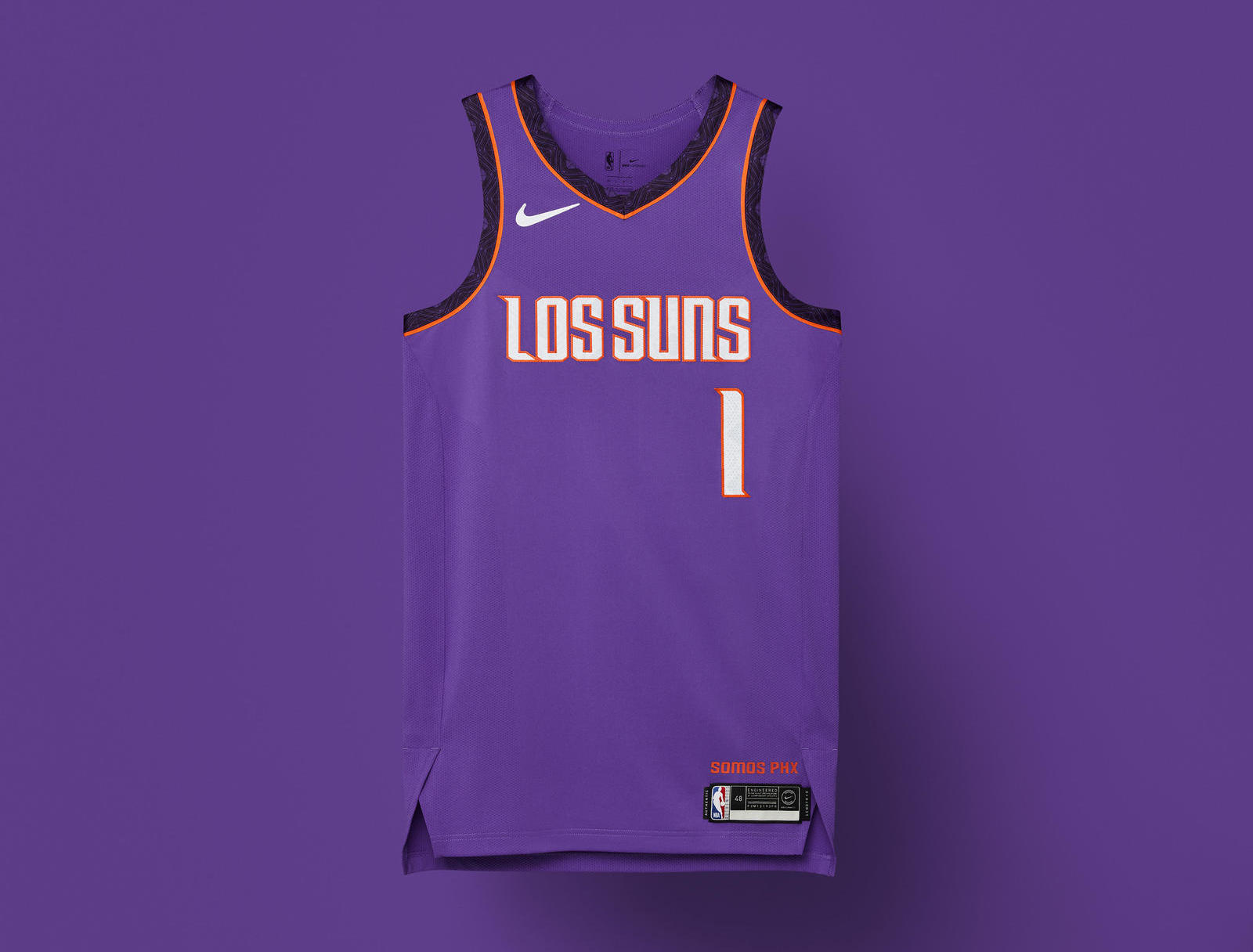 Phoenix Suns unveil Nike City Edition jerseys - Phoenix Business Journal