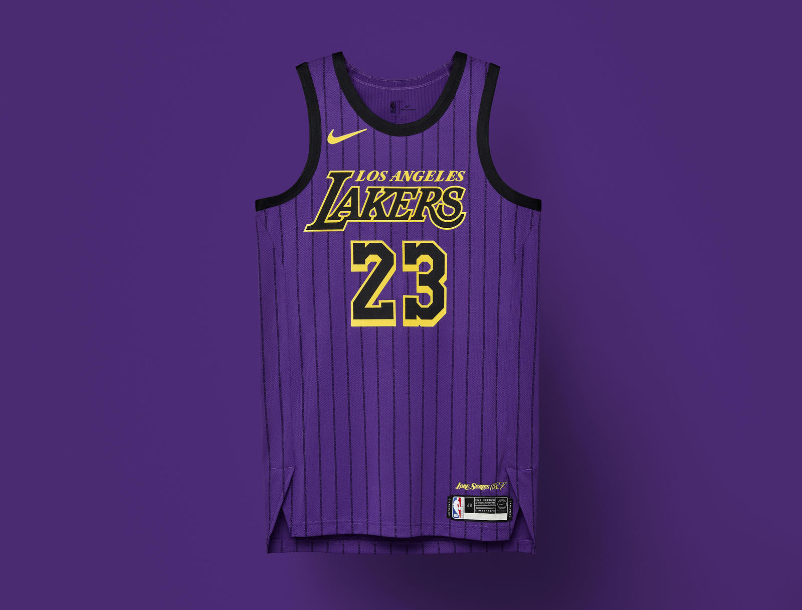 Los Angeles Lakers Nike City Edition 2018