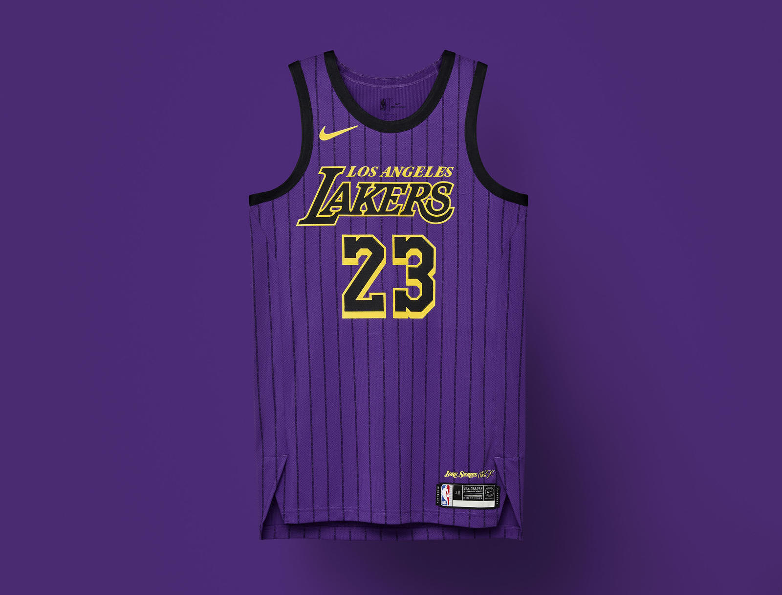 Nike NBA City Edition uniforms for 2018-19 season