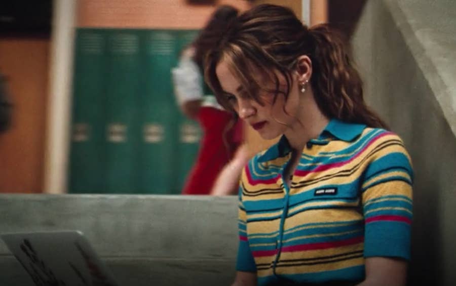 WornOnTV: Lexi's red mini polo dress on Euphoria