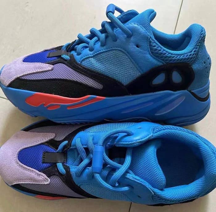 First Look at the 'Hi-Res Blue' Adidas Yeezy Boost 700 | Complex
