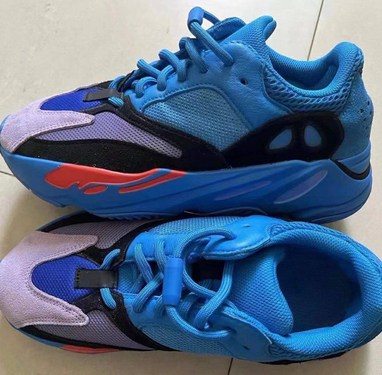 Adidas Yeezy Boost 700 'Hi-Res Blue' Lateral