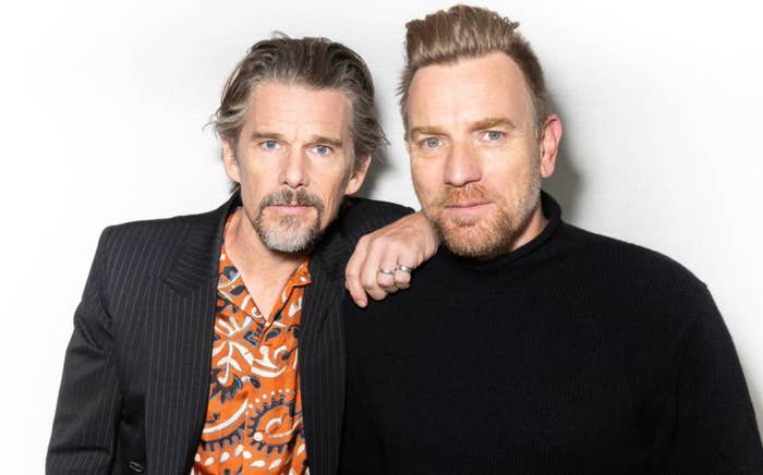 ethan hawke ewan mcgregor