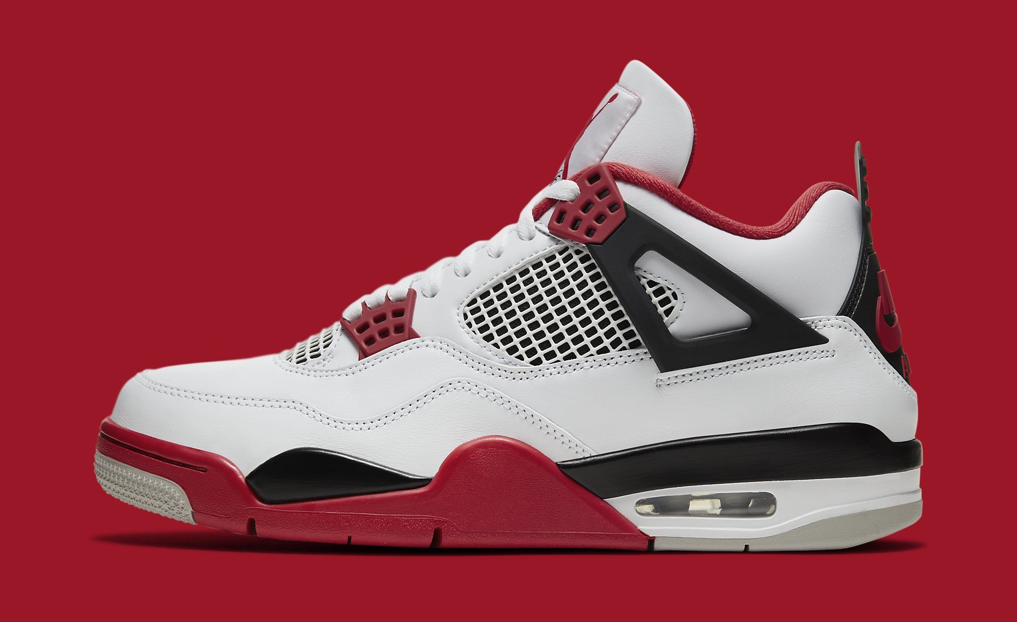 Air Jordan 4 IV Fire Red 2020 Release Date DC7770 160 Lateral