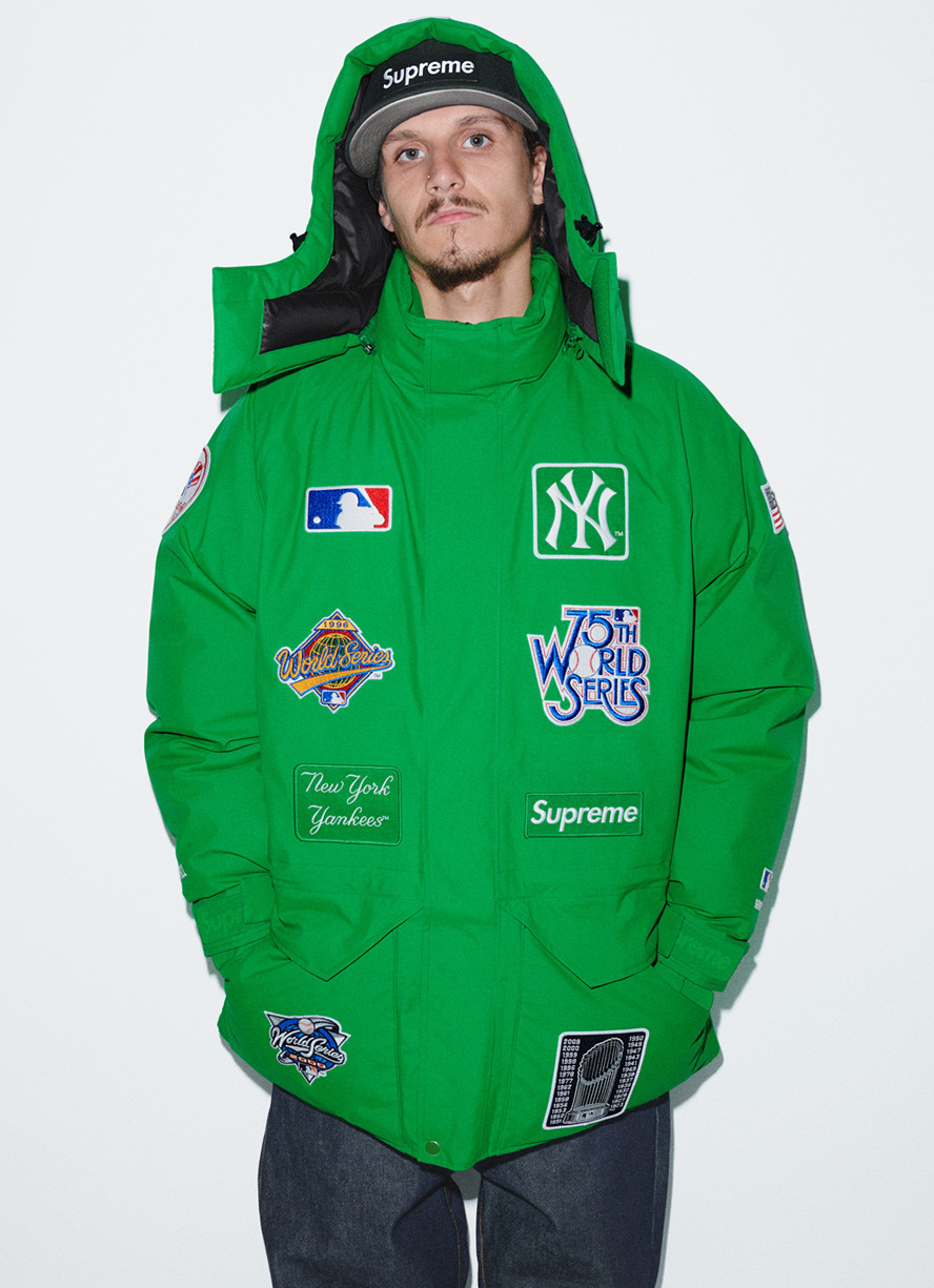 Supreme 2025 marmot parka