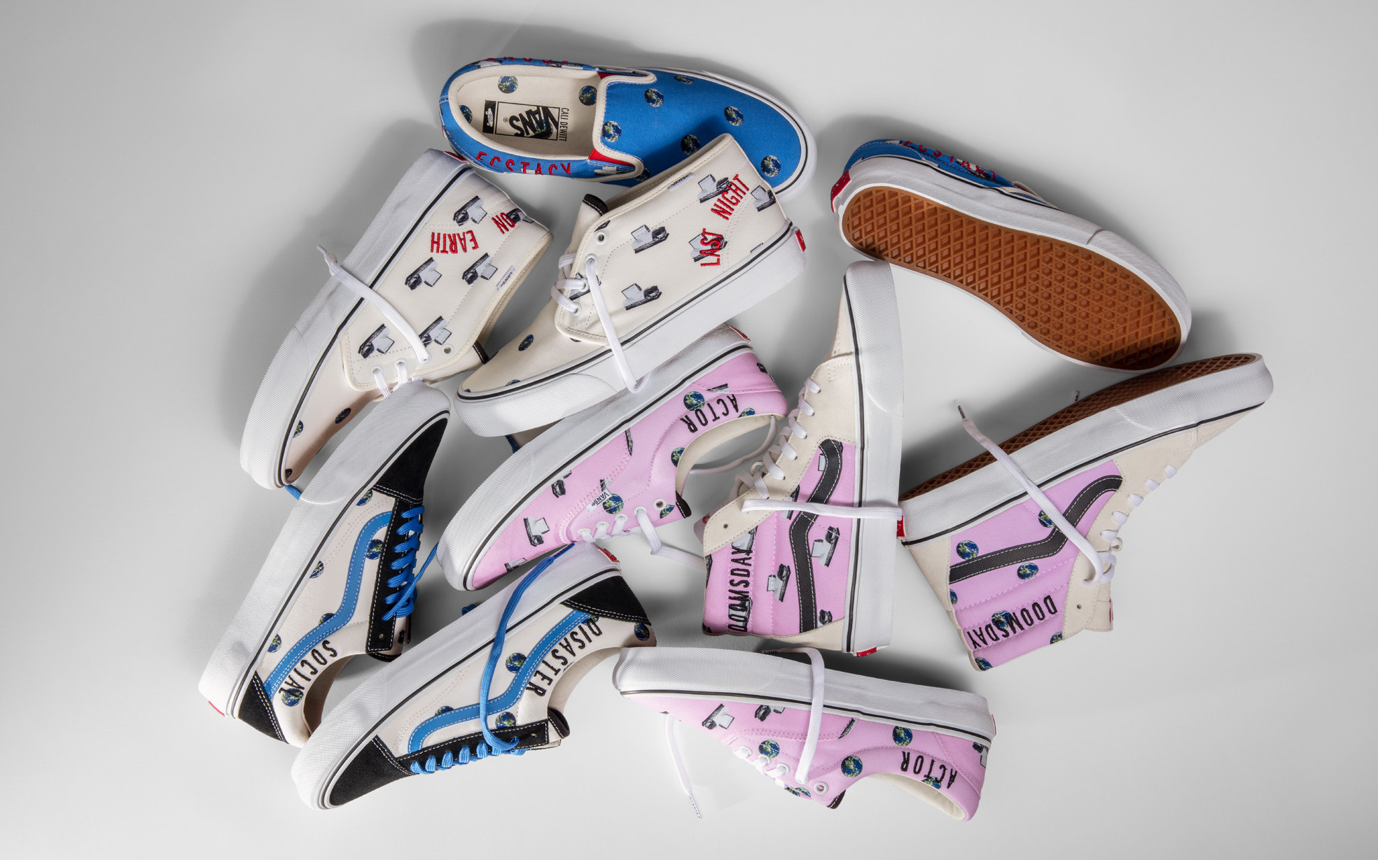 Vault by Vans x Cali Thornhill Dewitt