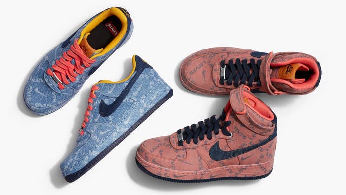 Nike by Levi&#x27;s Air Force 1 Collection