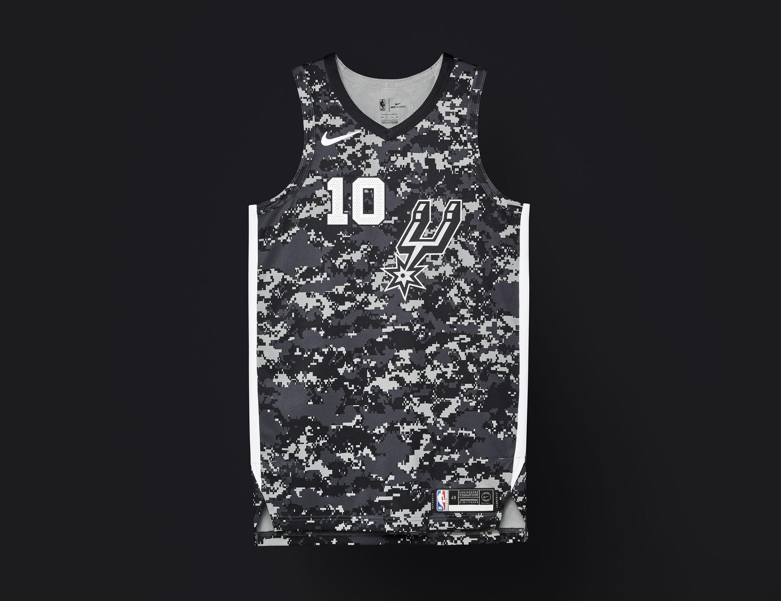 San Antonio Spurs announce 2018-19 Nike City Edition uniform design