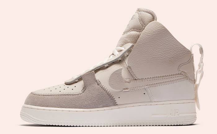 PSNY x Nike Air Force 1 AO9292 001 Lateral