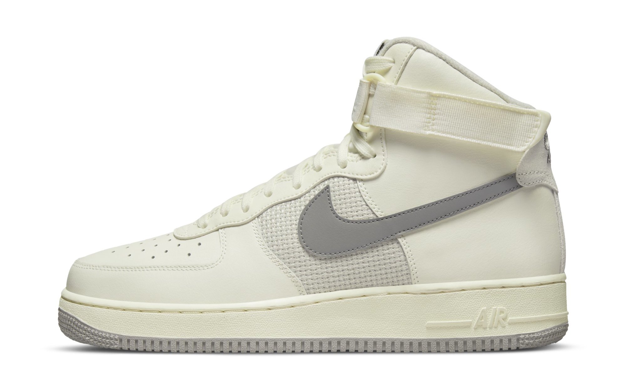 Nike Air Force 1 High &#x27;Sail/Medium Grey&#x27;