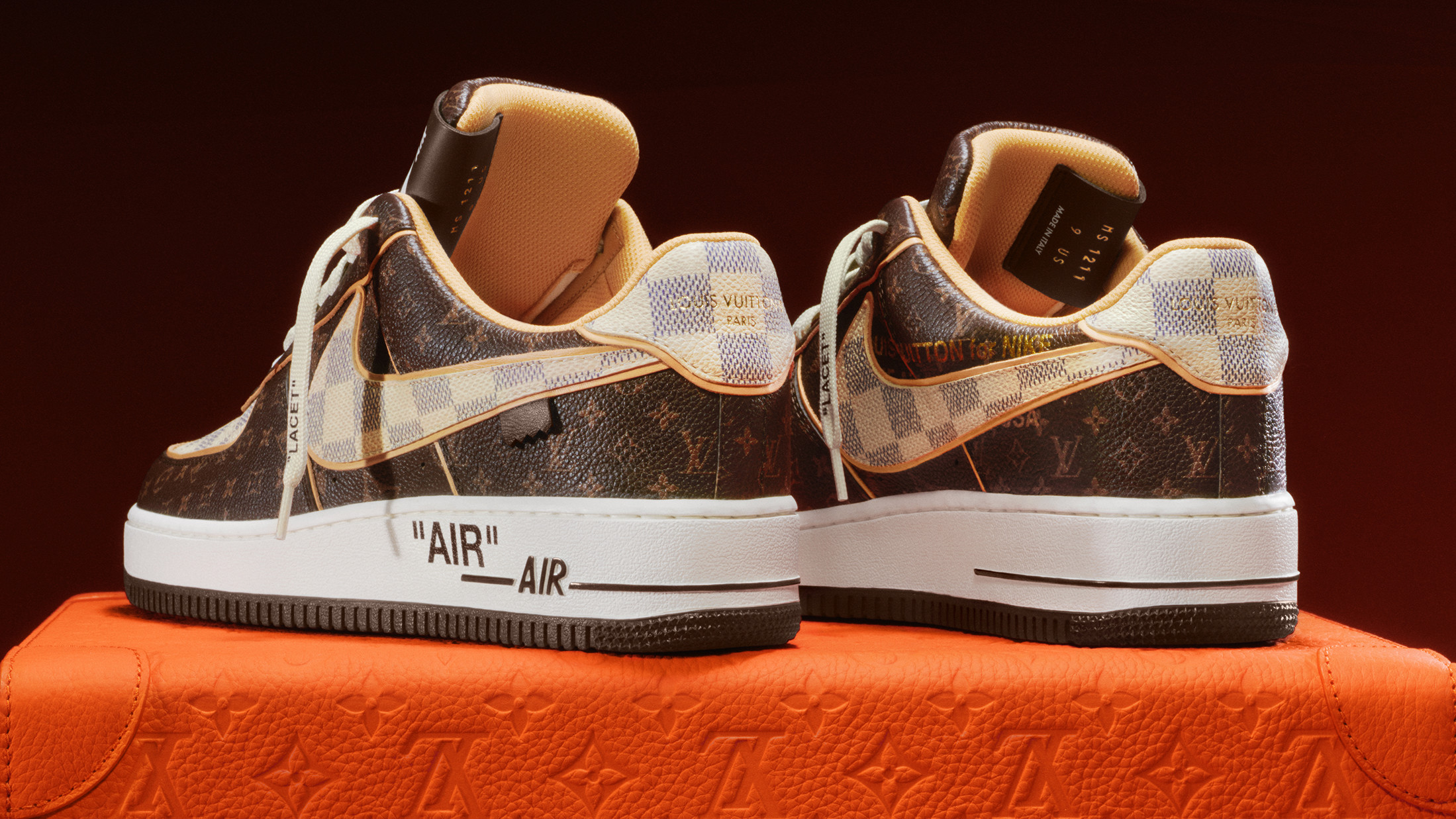 Virgil Abloh Is Bringing the Nike Air Force 1 to Louis Vuitton