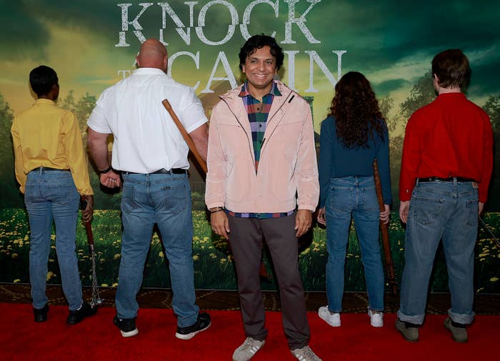 M Night Shyamalan Interview