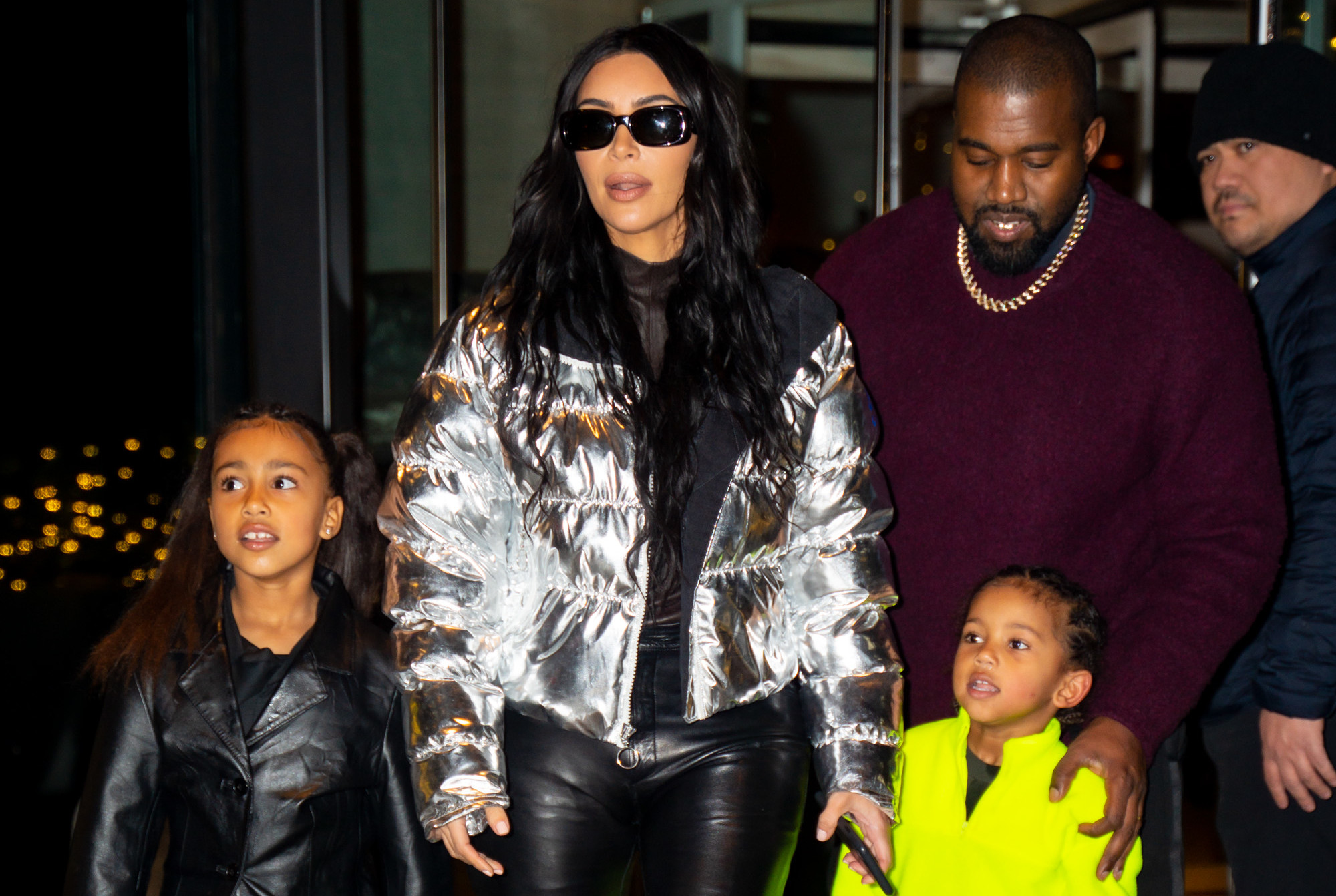 kim kanye west coparenting