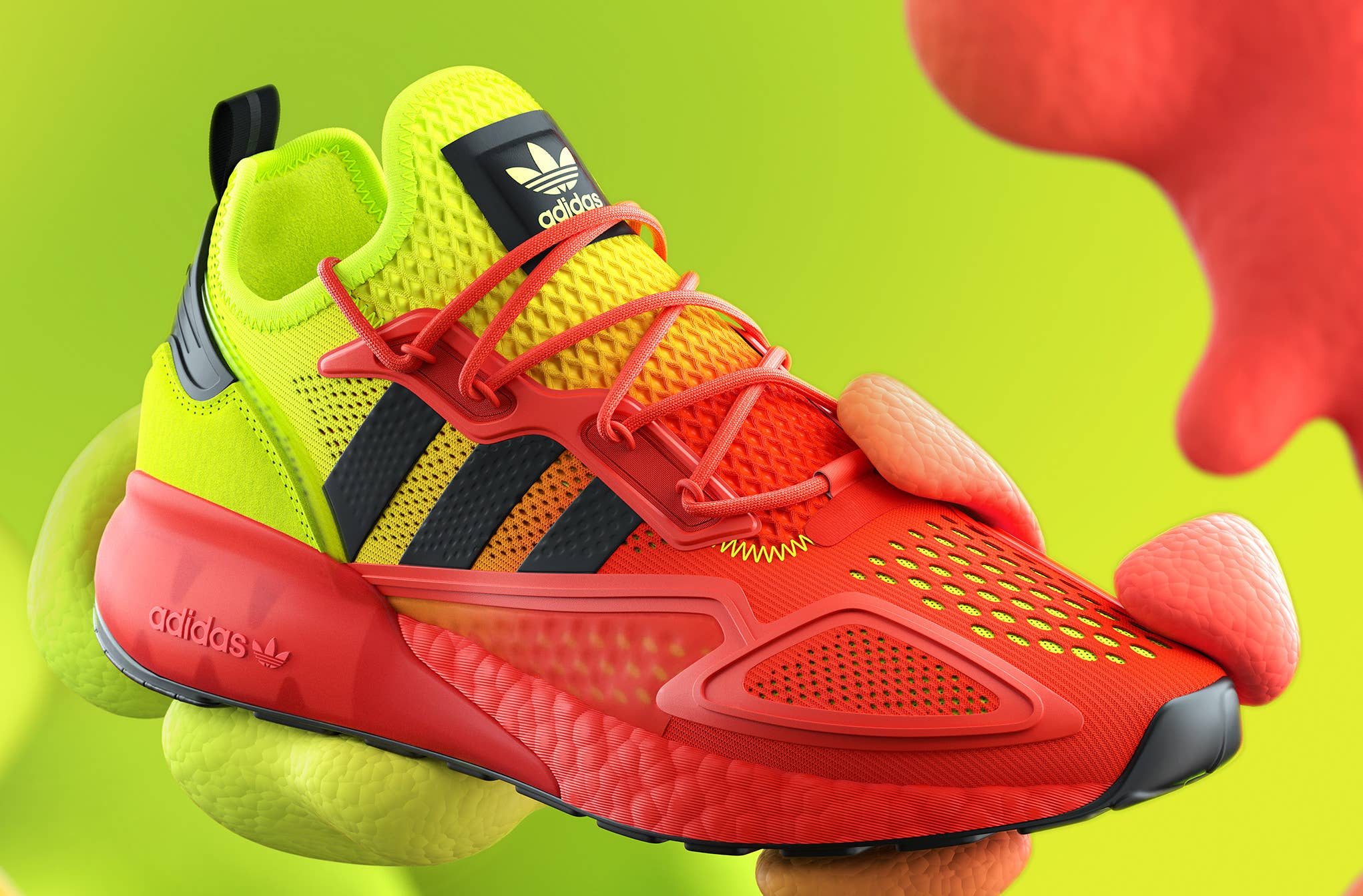 adidas Originals Takes an Iconic Sneaker the Future With All-New ZX 2K | Complex