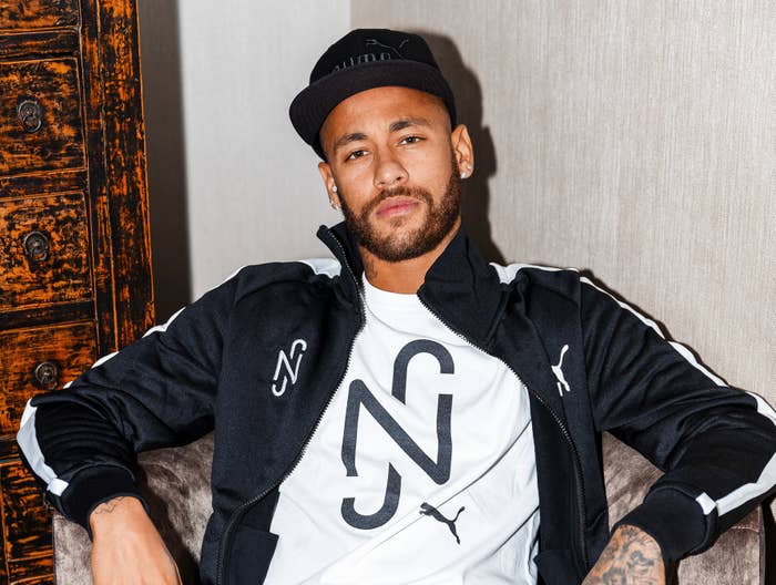Neymar Puma Endorsement Deal