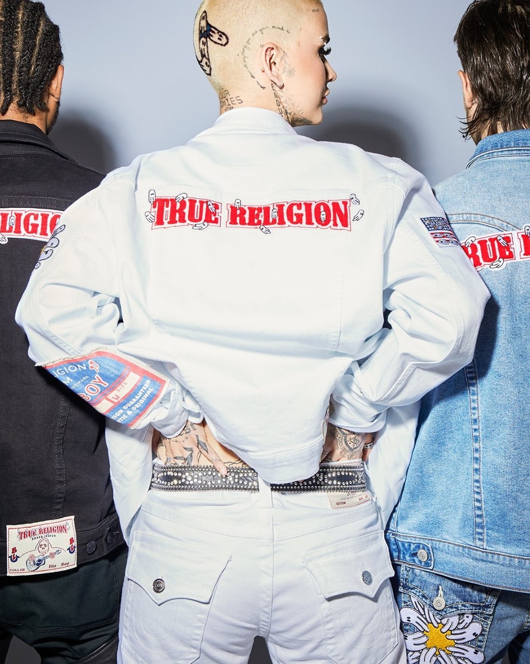 Blu Boy x True Religion