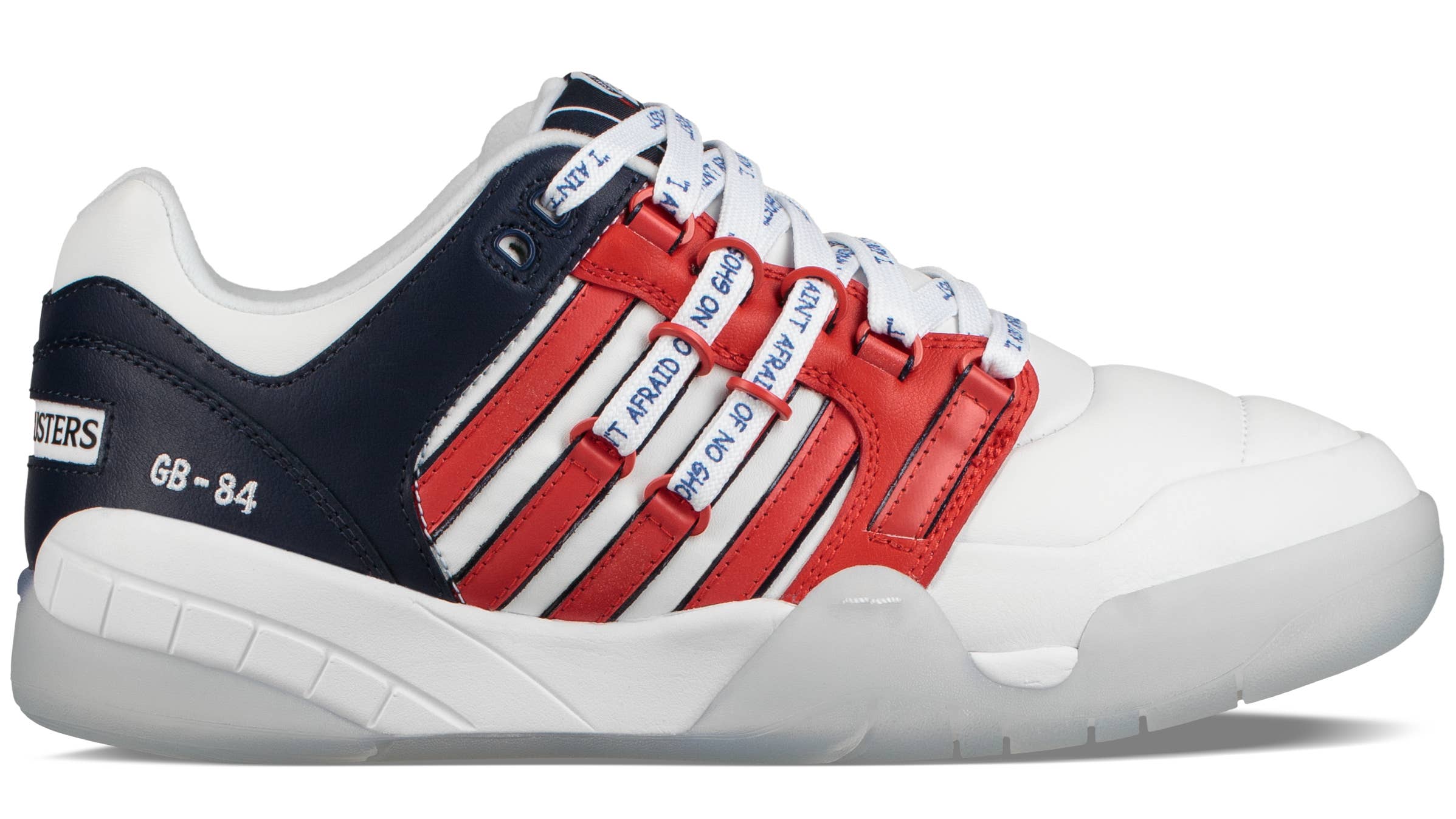 K Swiss x Ghostbusters Si 18 International 'Stay Puft' 06620 104 (Lateral)