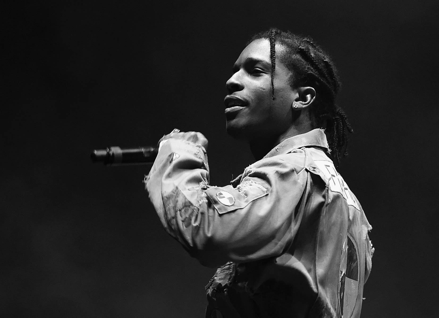 Wait, did we just get an early look at A$AP Rocky's Vans collaboration?