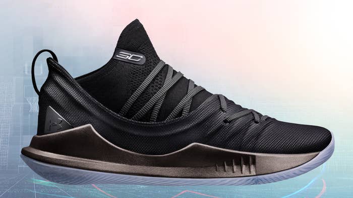 Under Armour Curry 5 &#x27;Pi Day&#x27; (Lateral)