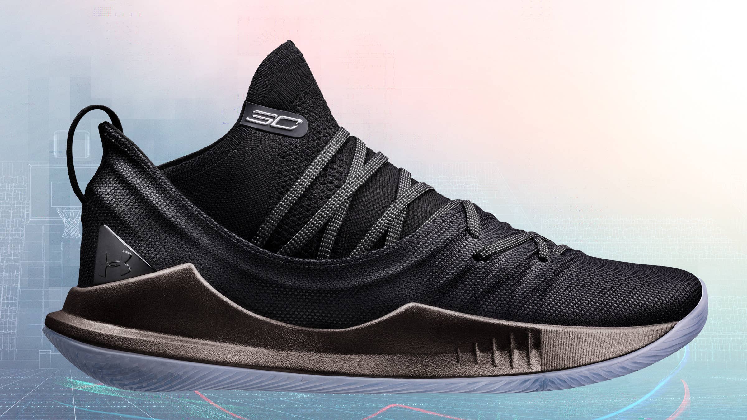Under Armour Curry 5 'Pi Day' (Lateral)